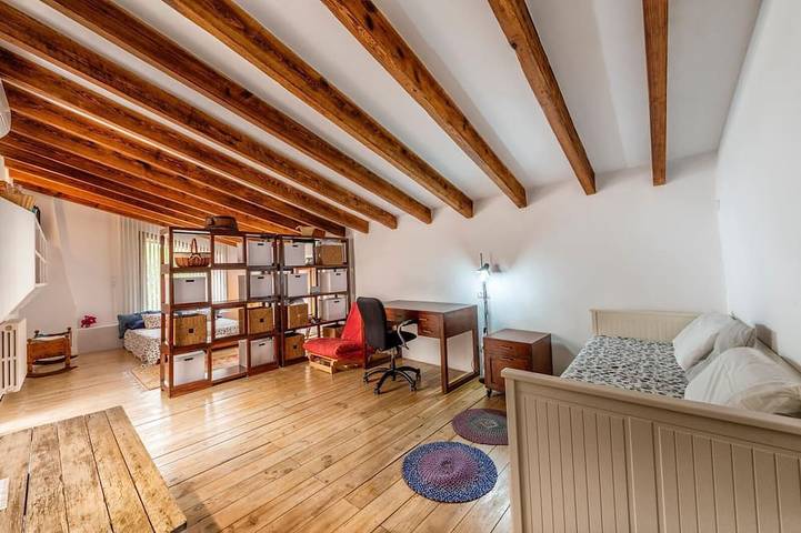 Haus mit Charme und Parkplatz im Zentrum von Artá, kleinen Pool und Solarium in Artà, Mallorca Osten