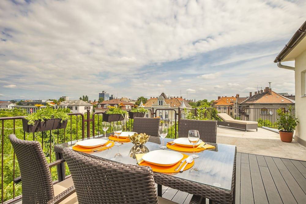 Ganze Wohnung, Genießen Sie Ihre private Terrasse in der Nähe des Stadtparks! in Budapest, Danube-Ipoly National Park