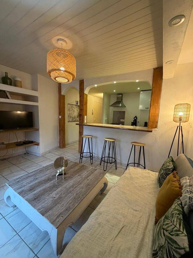 Gîte pour 2 personnes à Bourg-de-Péage