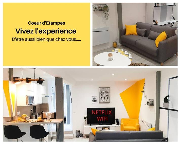 Gîte pour 4 personnes à Étampes - 2