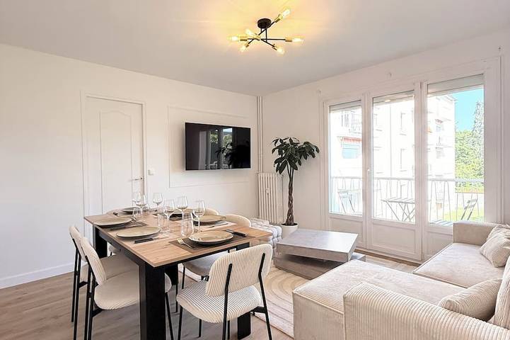 Ganze Wohnung, T3 modern 4 to 6 persons / Vernon - Giverny in Vernon (Normandie), Évreux und Umgebung