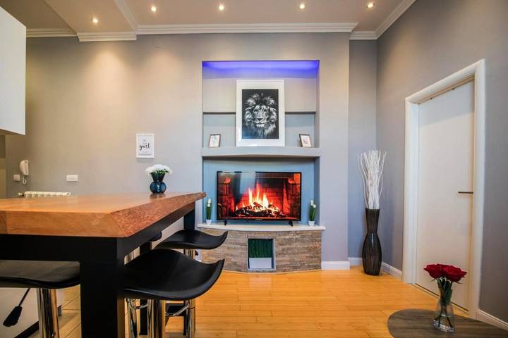 Apartamento para 6 personas, con vistas en Belgrado