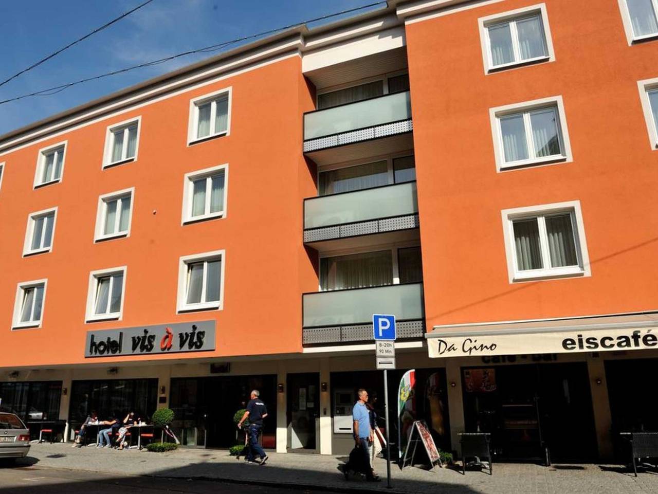 Hotel Vis a Vis - Ez Einzelzimmer in Lindau, Bayerisch Schwaben
