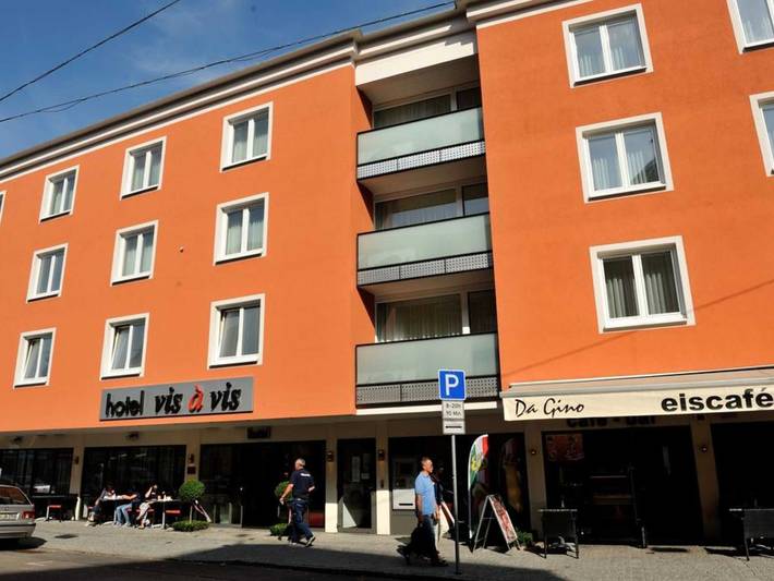 Hotel Vis a Vis - Ez Einzelzimmer in Lindau, Bayerisch Schwaben