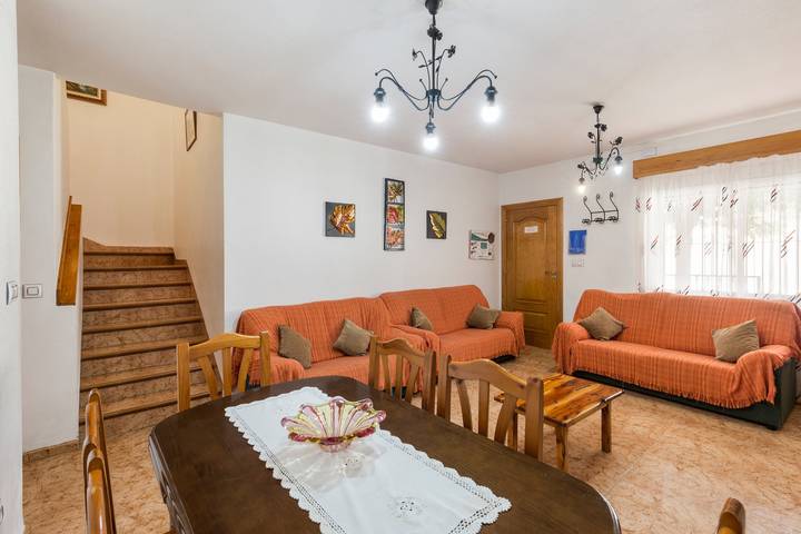 Casa rural para 8 personas, con jardín y balcón, Se admiten mascotas en Comarca del Noroeste (Murcia) - 4