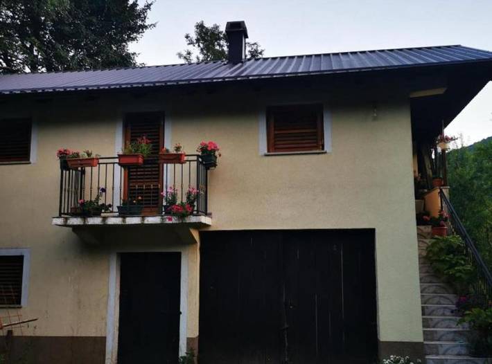 Ferienhaus für 5 Personen, mit Terrasse