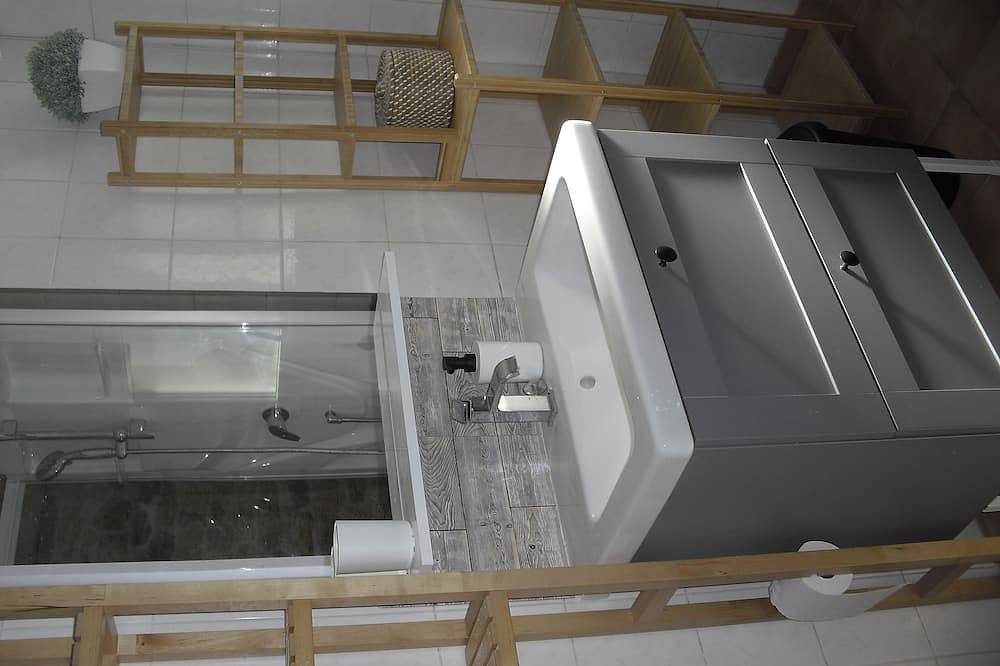 Old renovated fisherman's house in Tréglonou, Brest region