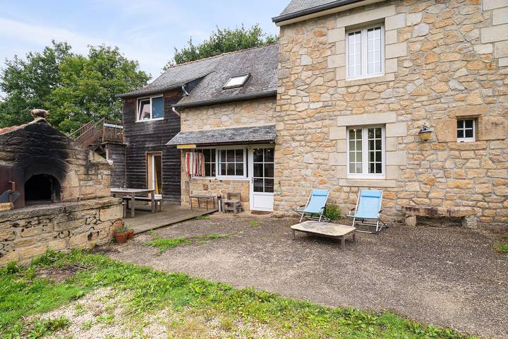Ferienhaus für 6 Personen, mit Garten und Seeblick sowie Sauna in Côtes-d'Armor - 2