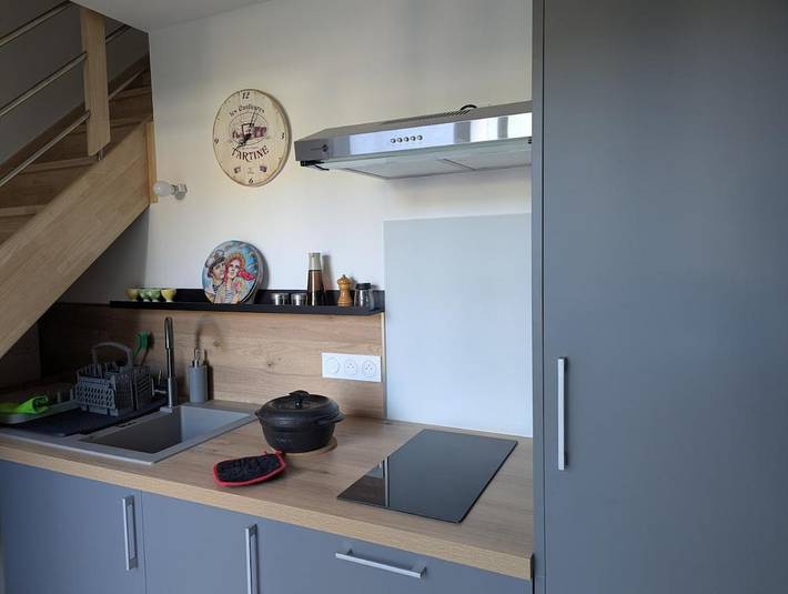 Location de vacances pour 4 personnes, avec terrasse et jardin, animaux acceptés dans Hourtin Plage - 3