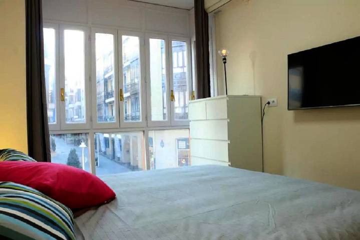 Ferielejlighed for 6 personer, med Balkon og Terrasse samt Udsigt i Bilbao