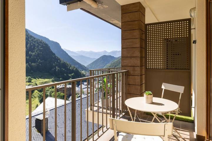 Appartement de vacances pour 6 personnes, avec vue et balcon - 1