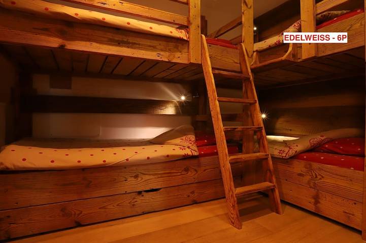 Chalet pour 8 personnes, avec jardin ainsi que jacuzzi et sauna à Bonneval-sur-Arc - 3