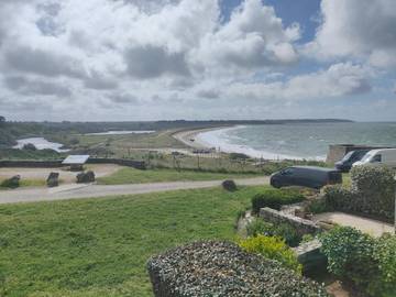 Gîte pour 6 personnes, avec vue et balcon dans Plage Tumiac