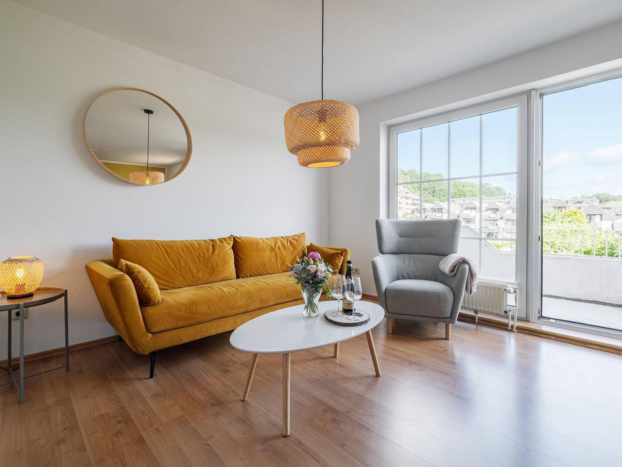 Ganze Ferienwohnung, Hygge Buden - Ferienwohnung Meeresbrise in Wassersleben, Harrislee