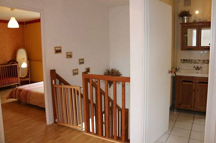 Location de vacances pour 11 personnes, avec jardin et terrasse à Périgny - 2