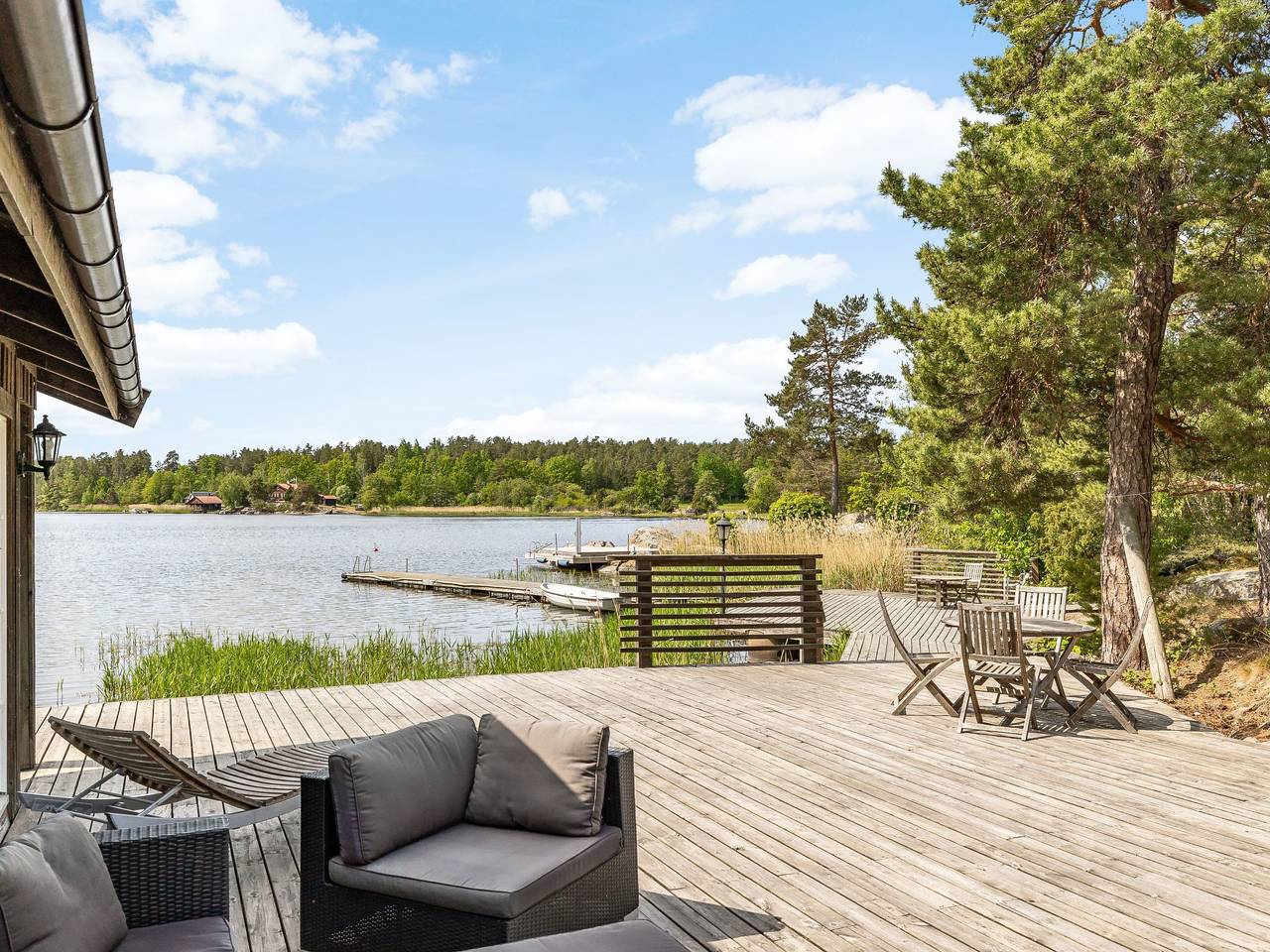 Hus för 6 Personer med terass in Västervik