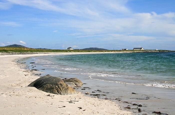 Cottage für 2 Personen mit Garten in Süd Uist, Äußere Hebriden