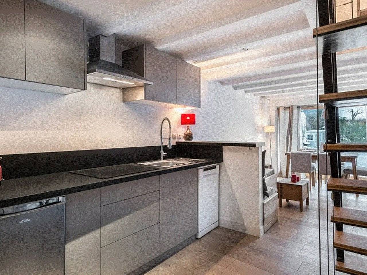 Vakantiehuis voor 6 personen met balkon in Meribel Village, Courchevel