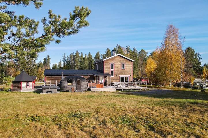 Ferienhaus für 11 Personen, mit Sauna und Garten - 1