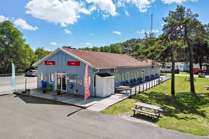 Camping für 4 Personen, mit Terrasse, mit Haustier in Schweden - 3