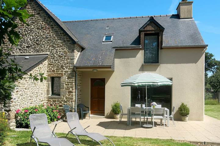 Maison de vacances pour 6 personnes, avec jardin