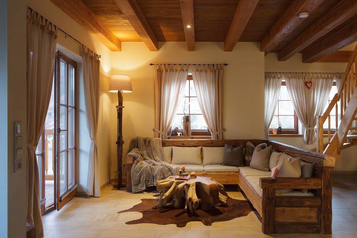 Chalet für 6 Personen, mit Balkon und Terrasse sowie Garten und Sauna in Ilsenburg