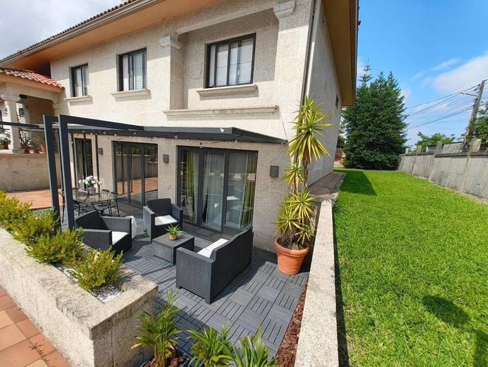 Casa de férias para 5 pessoas, com jardim, com animais de estimação em Vigo