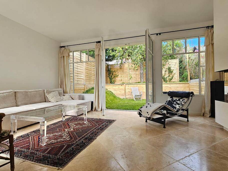 Maison familiale, 3 chambres, jardin, au calme in Trouville-sur-Mer, Lisieux und Umgebung