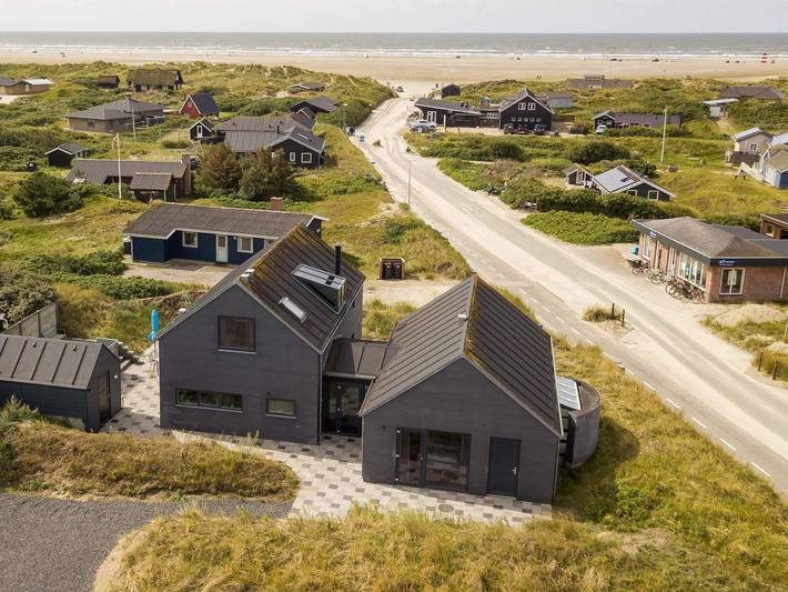 Ferienhaus für 8 Personen, mit Balkon und Terrasse in Drachenfestival Fanø - 2
