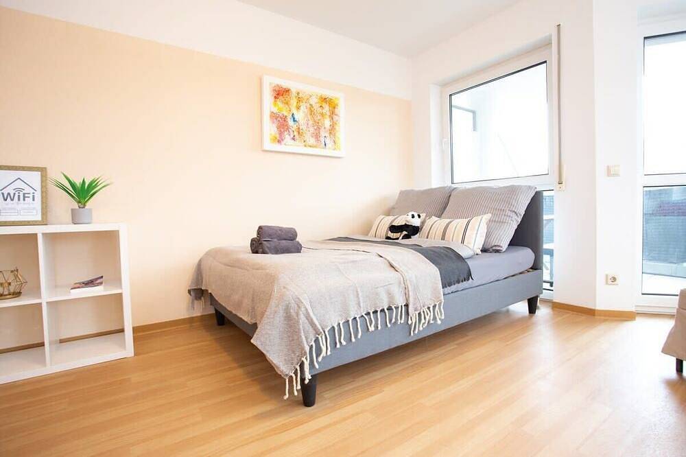 Entire apartment, Fullhouse | Dessau | K36 Kornhaus Classic in Dessau, Dessau-Wörlitz Gartenreich