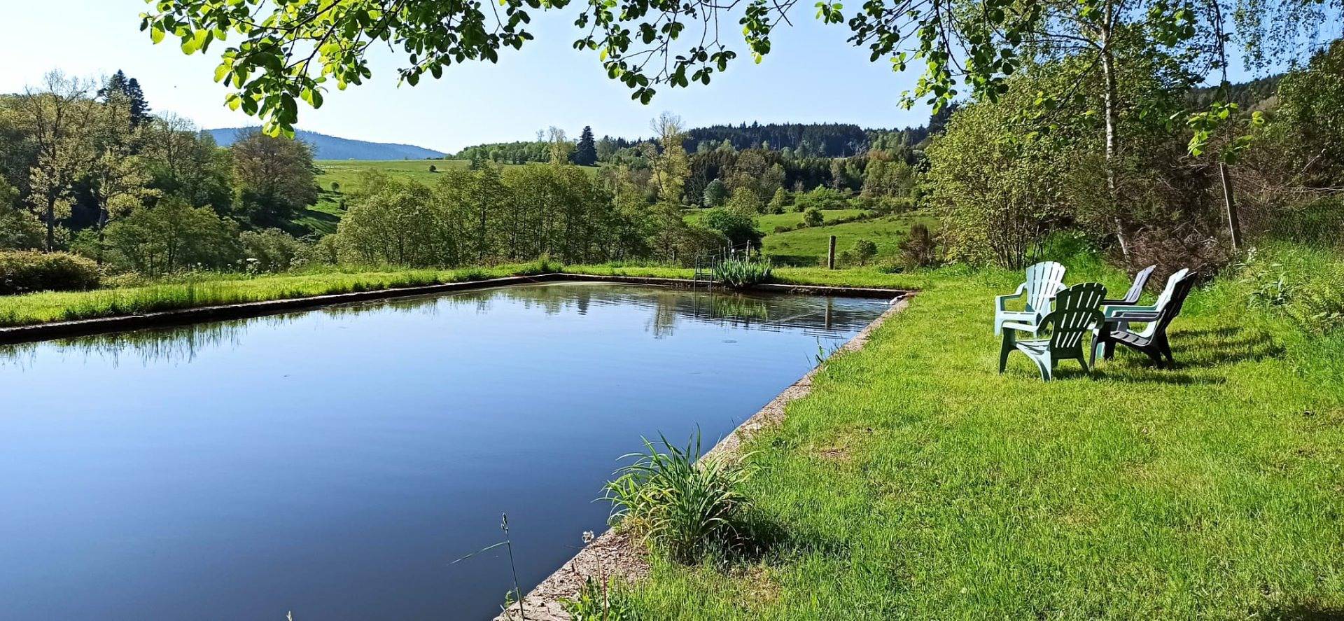Gîtes du Marcepoil - Le Panorama in Saint-Amant-Roche-Savine, Parc Naturel Régional Livradois-Forez