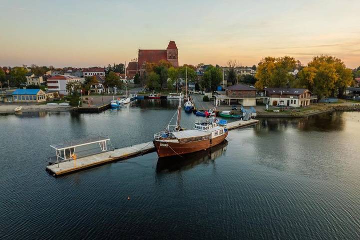 Boot für 10 Personen, mit Sauna und Ausblick sowie Terrasse, mit Haustier in Polen - 3