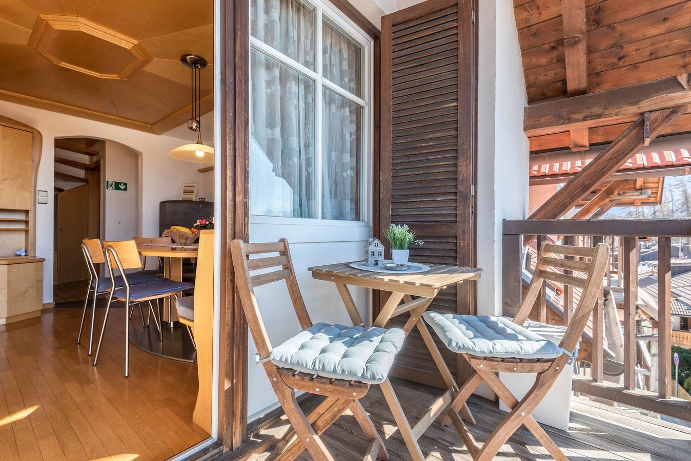 Ganze Wohnung, Neueröffnung Ferienwohnung Vigl Lodge mit Bergblick & Wlan in Klobenstein, Ritten