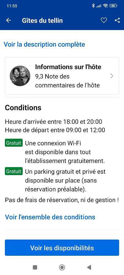 Location de vacances pour 9 personnes, avec vue et jardin à Couvin - 3