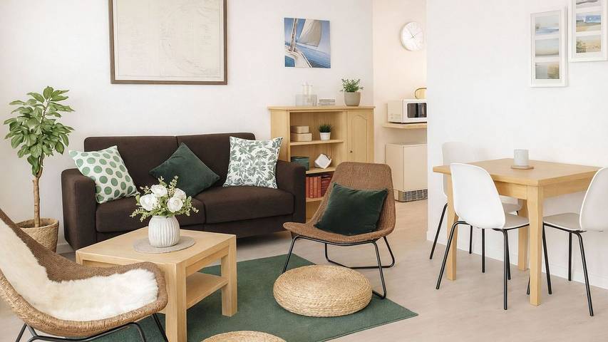 Ferienhaus für 4 Personen, mit Garten in Horumersiel - 2