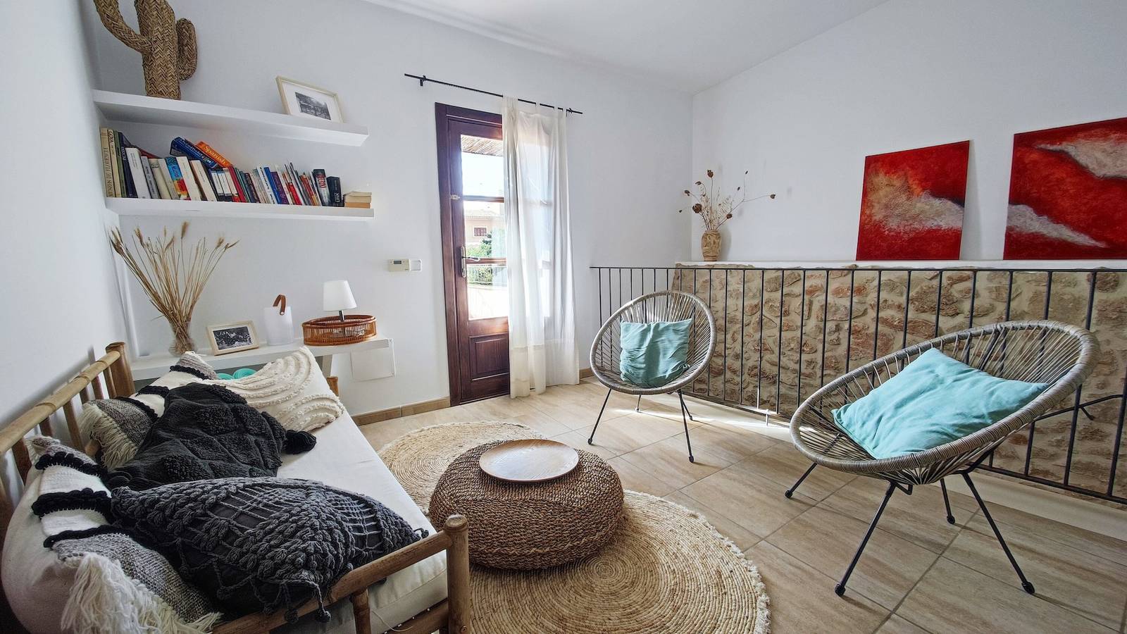 Casa Llimoner, con piscina y jardín. Muy cerca del centro en Sant Lorenç. in San Lorenzo de Cardessar, Mallorca Este