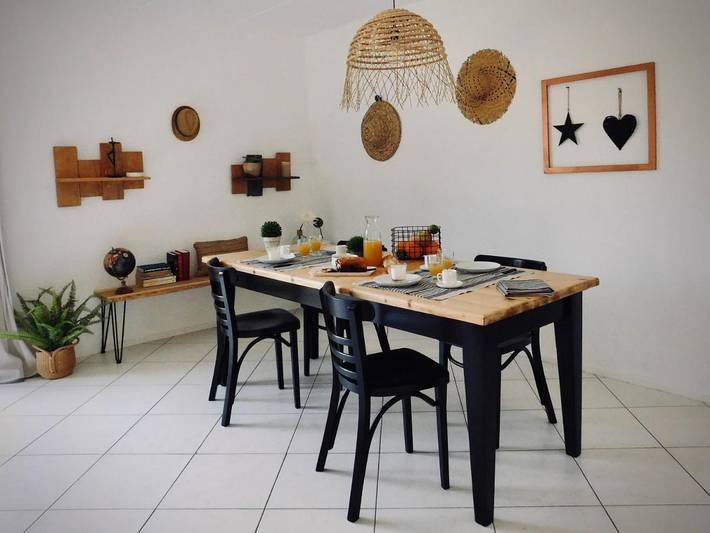 Location de vacances pour 6 personnes, avec jardin ainsi que piscine et sauna à Lombez - 2