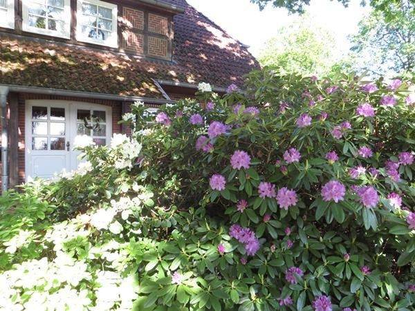 Ferienwohnung für 4 Personen, mit Terrasse und Garten in Brocken