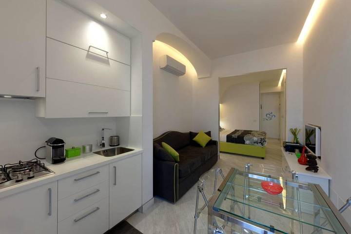 Appartamento per 4 persone, con Balcone e Panorama a Ischia Porto