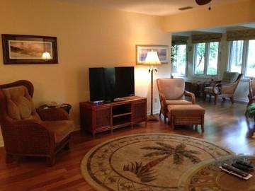 Villa for 5 Guests in Sea Pines, South Carolina Lowcountry, Picture 1