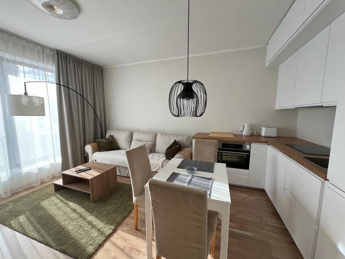 Appartement de vacances pour 4 personnes, avec balcon