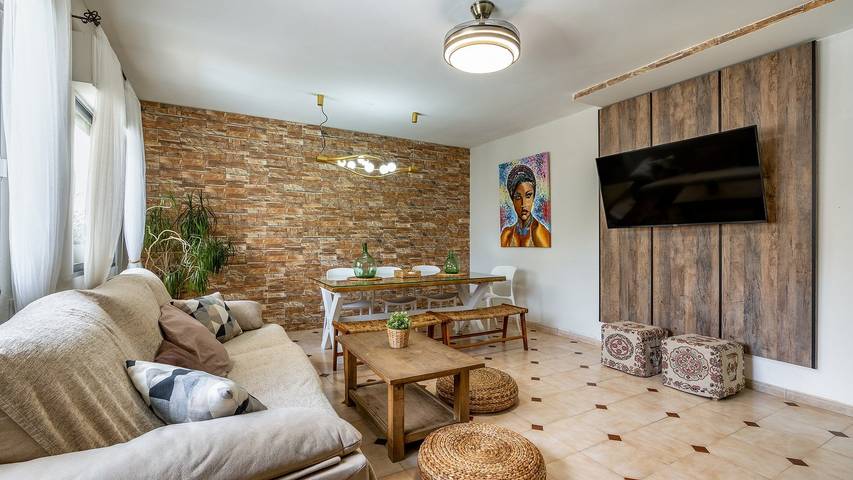 Chalet para 8 personas, con balcón/terraza y piscina en Vega de Granada - 4
