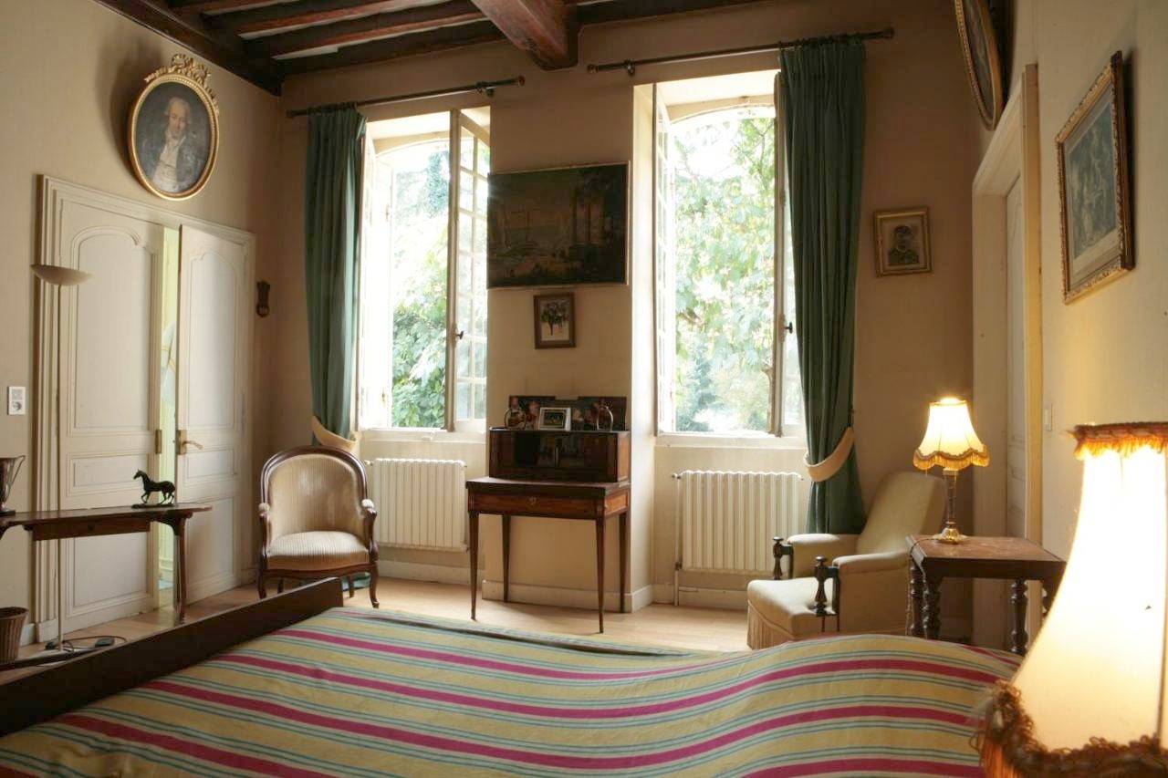 Double Room with Private External Bathroom in Labastide-d'Armagnac, Landes