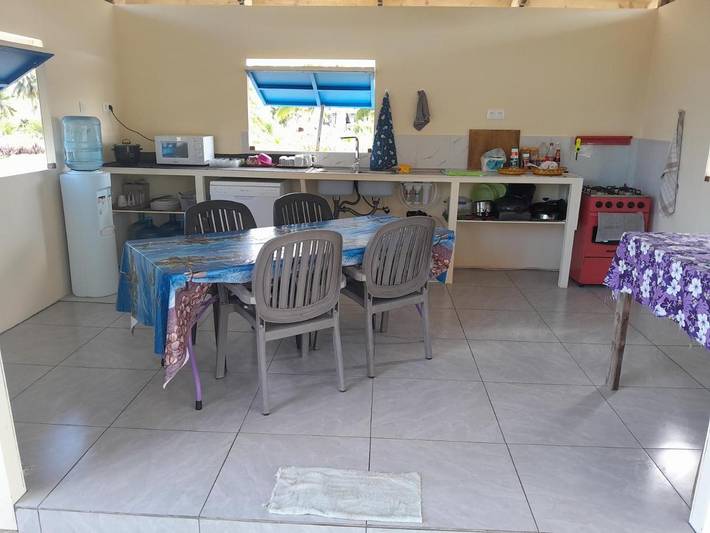 Location de vacances pour 3 personnes, avec vue et terrasse dans Fakarava - 3