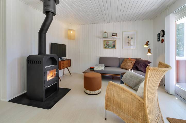 Ferienhaus für 4 Personen, mit Terrasse, mit Haustier in Vejers Strand - 3