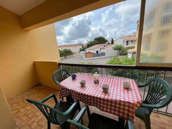 Appartement de vacances pour 4 personnes, avec balcon, adapté aux familles - 1