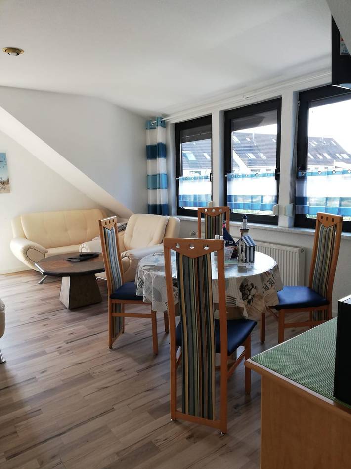 Ferienwohnung für 4 Personen, mit Garten in Cuxhaven
