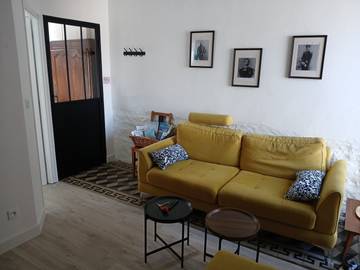 Gîte pour 4 personnes, avec terrasse à Rochefort