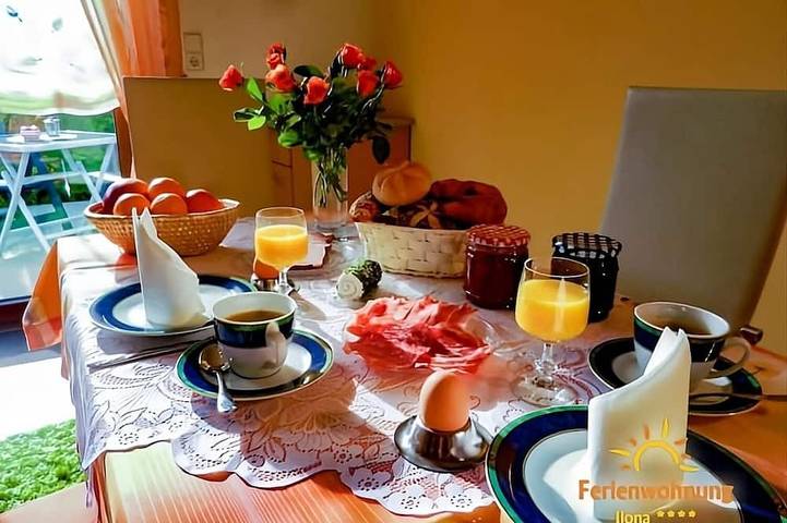 Ferienwohnung für 4 Personen, mit Terrasse und Garten in Zweibrücken