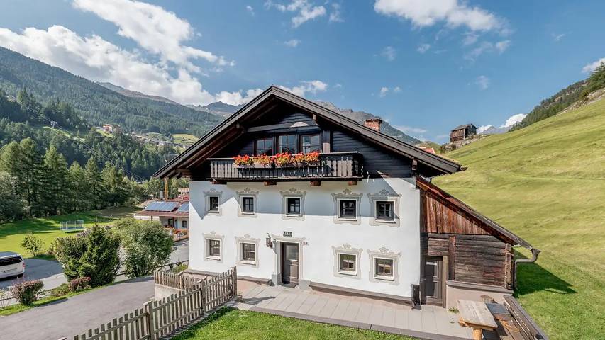 Ferienhaus für 18 Personen, mit Garten, mit Haustier in Sölden (Österreich) - 2